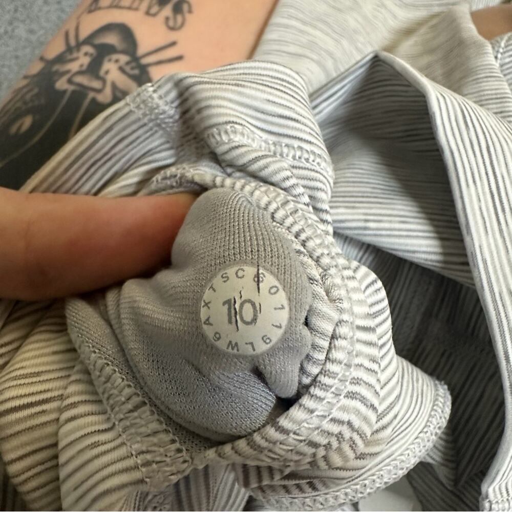 Lululemon Wunder Under Crop (High-Rise) Luxtreme 21"
Grey Size 10 - Picture 9 of 12